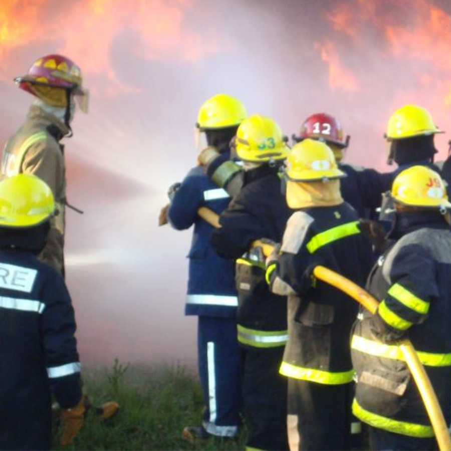 Entrenamiento de Bomberos Industriales Básico, Intermedio, Avanzado